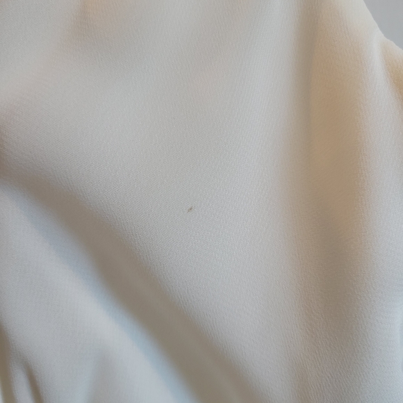 Vintage White Cocktail Dress Tie Strap - Picture 10 of 11